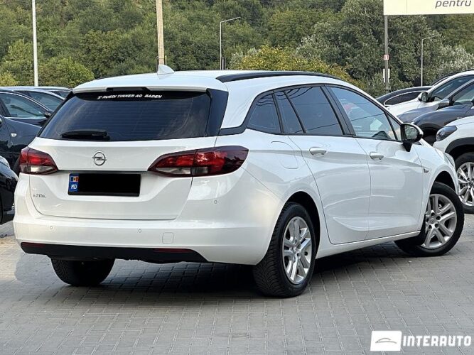 opel Astra 2017