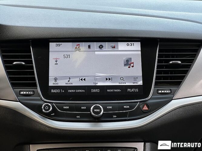 opel Astra 2017