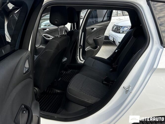 opel Astra 2017