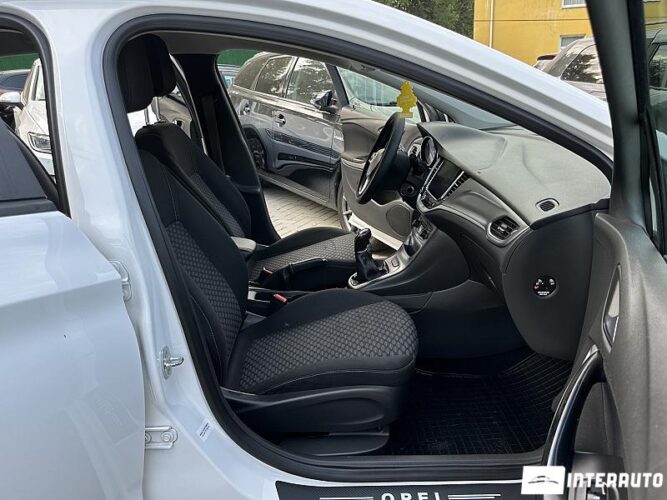 opel Astra 2017