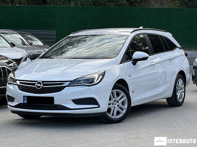opel Astra 2017