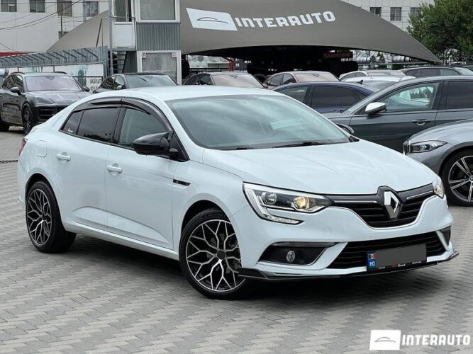 Renault Megane 2019 doar la InterAuto