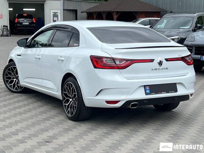 renault Megane 2019