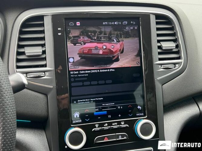 renault Megane 2019