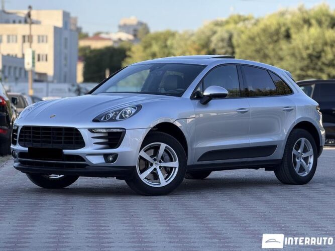 Porsche Macan 2017 doar la InterAuto