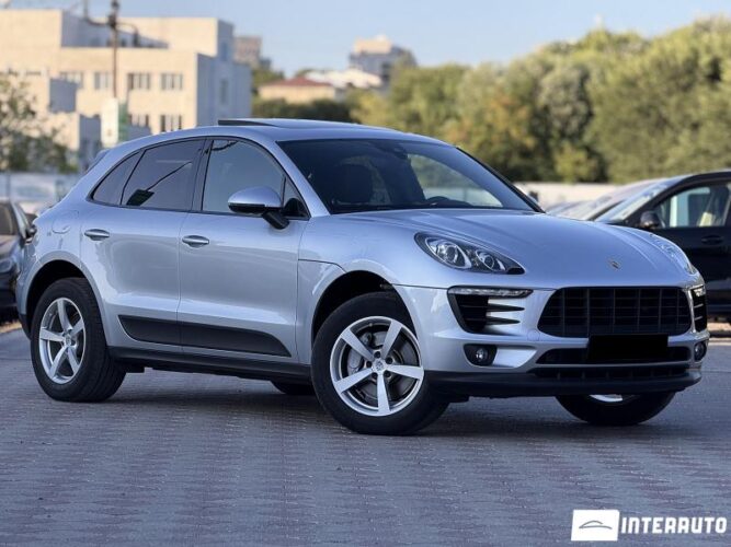porsche Macan 2017