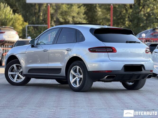 porsche Macan 2017