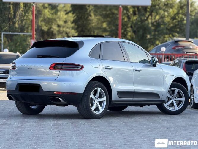 porsche Macan 2017