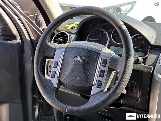 land rover Discovery 2007