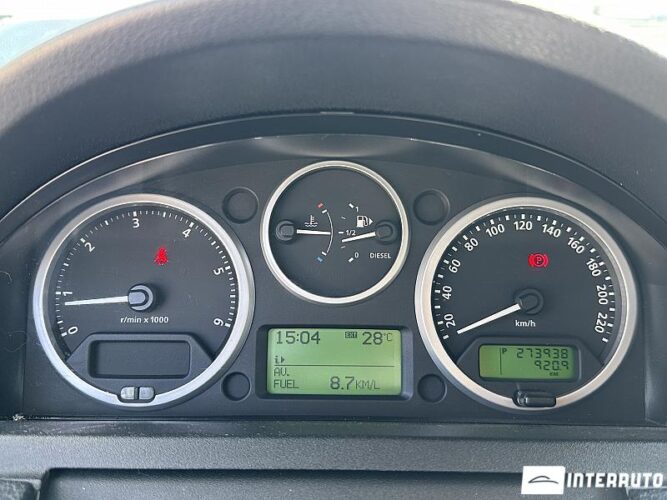 land rover Discovery 2007