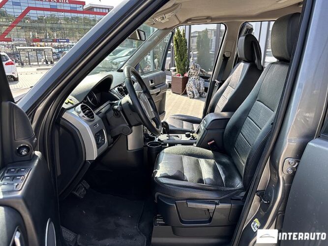 land rover Discovery 2007