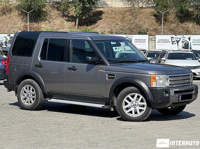 Land Rover Discovery 2007 doar la InterAuto