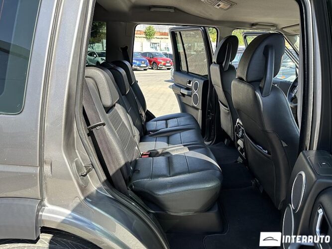 land rover Discovery 2007