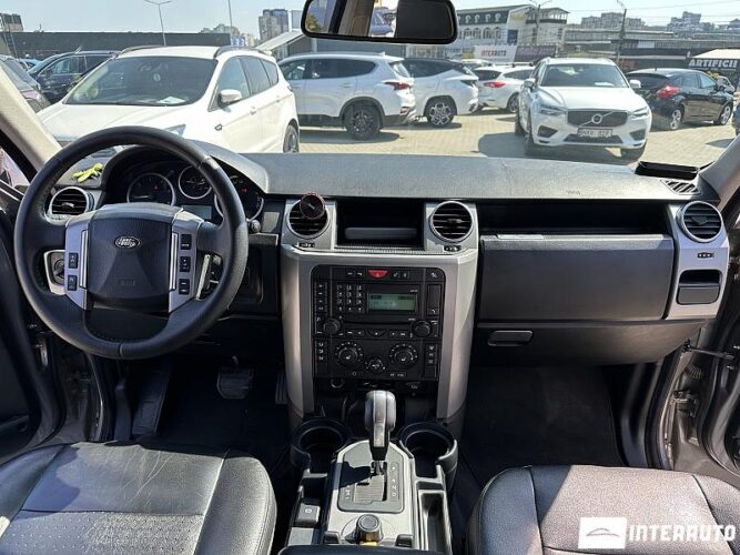 land rover Discovery 2007