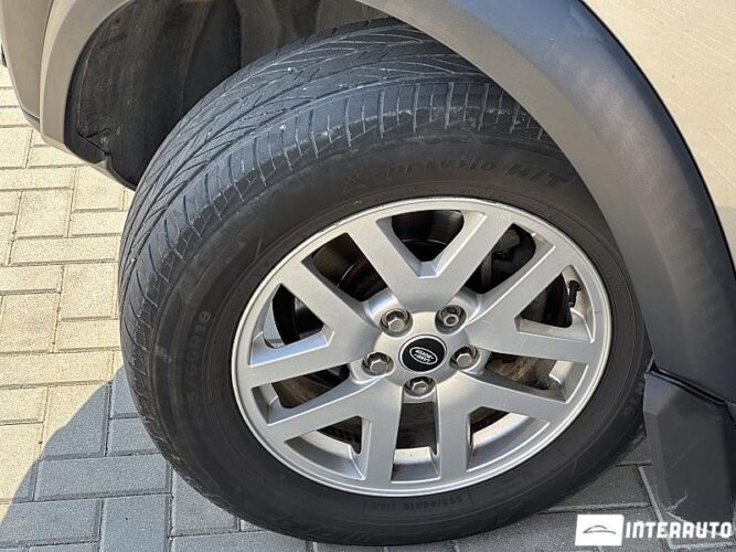land rover Discovery 2007