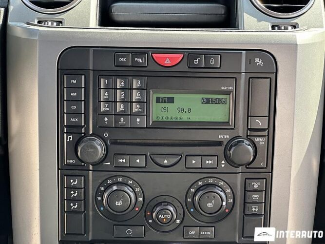 land rover Discovery 2007
