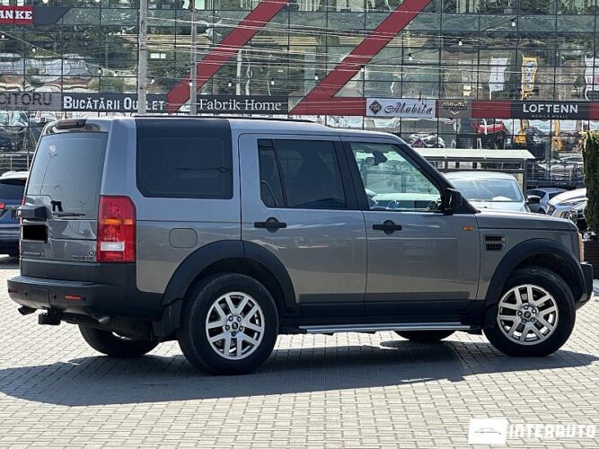 land rover Discovery 2007