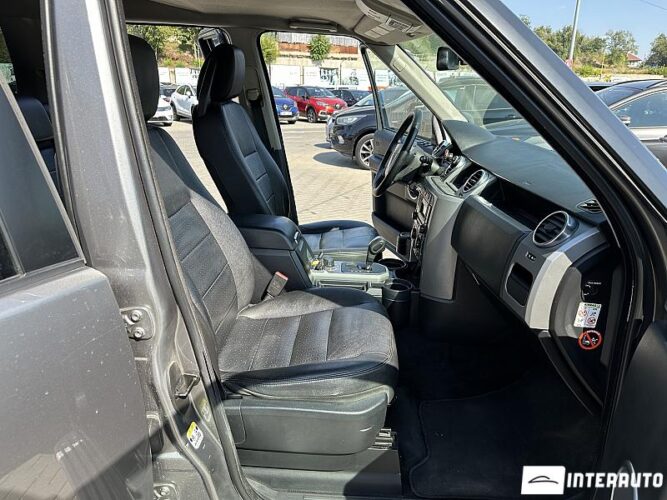 land rover Discovery 2007