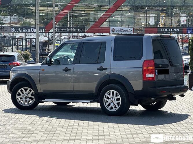 land rover Discovery 2007