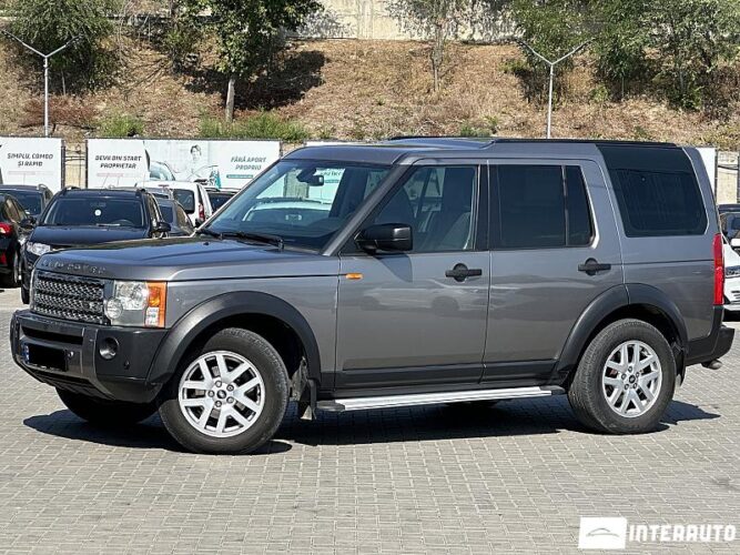 land rover Discovery 2007