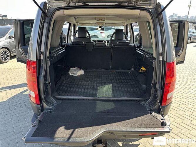 land rover Discovery 2007