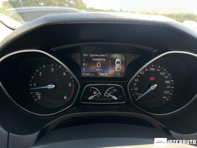 ford Focus 2017