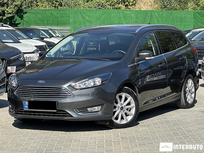 ford Focus 2017