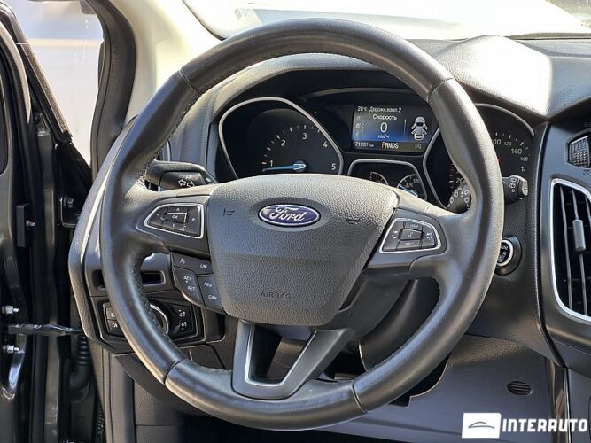ford Focus 2017