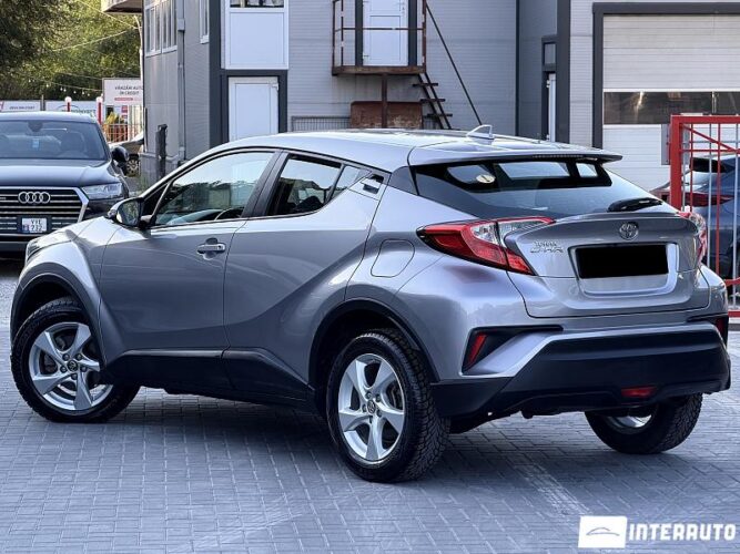 toyota C-HR 2018