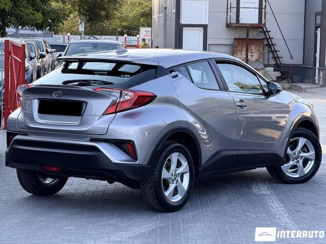 toyota C-HR 2018