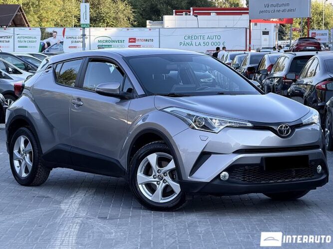 Toyota C-HR 2018 doar la InterAuto