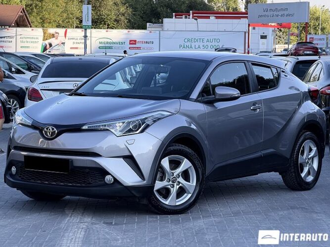 toyota C-HR 2018