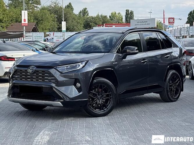 Toyota Rav-4 2021 doar la InterAuto