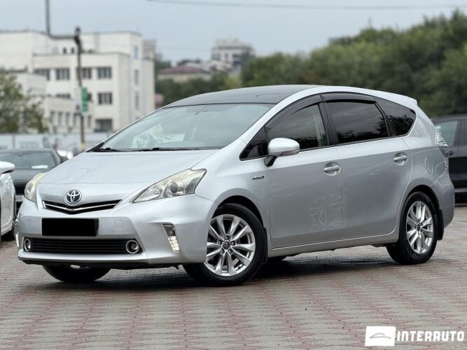 Toyota Prius Plus / V 2013 doar la InterAuto