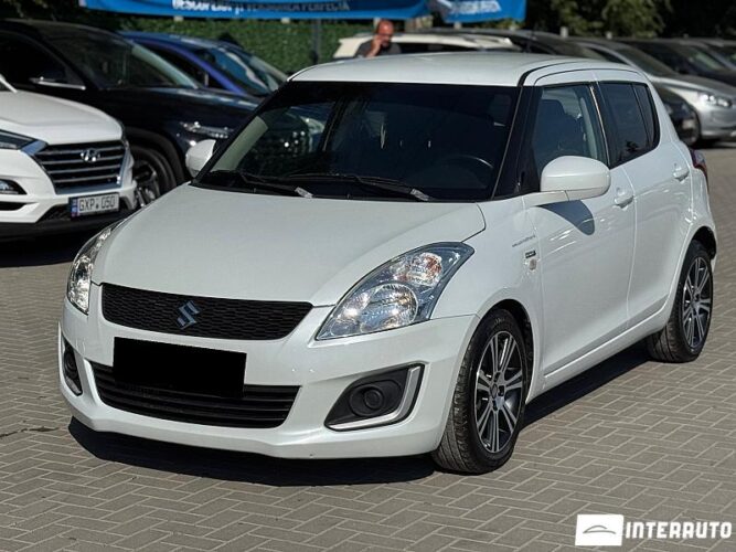 Suzuki Swift 2014 doar la InterAuto