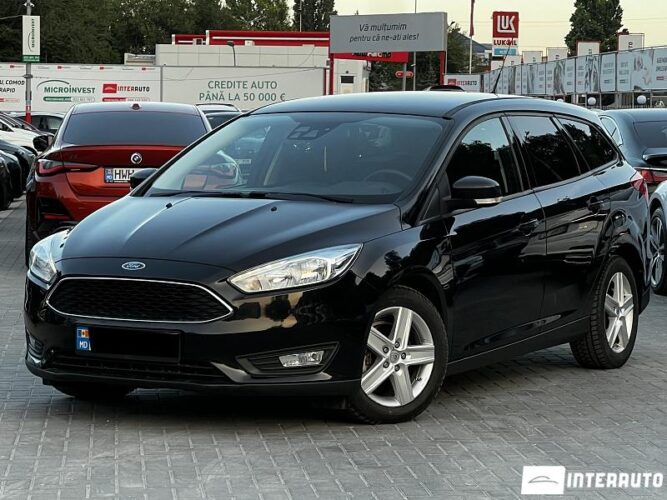 Ford Focus 2015 doar la InterAuto