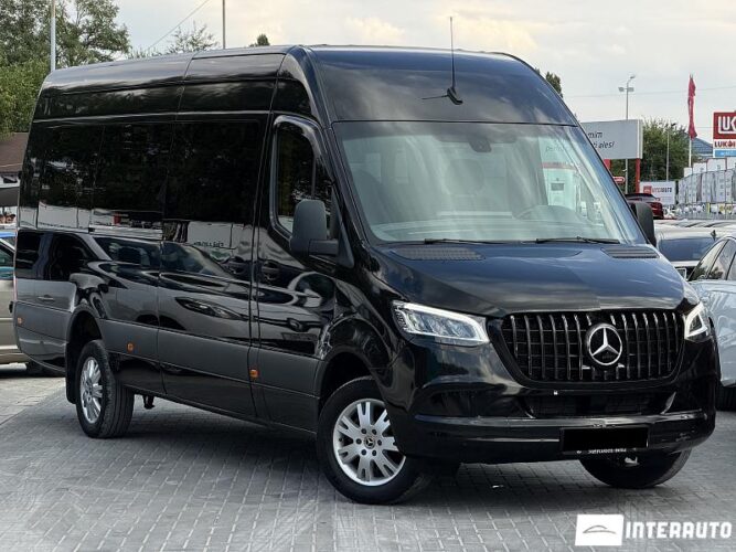 Mercedes Sprinter 32 mercedes Sprinter 2023
