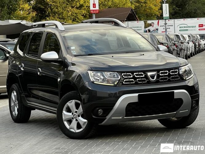 dacia Duster 2018