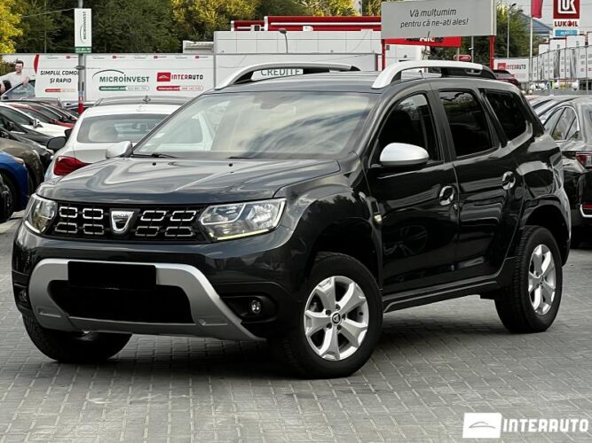 Dacia Duster 2018 doar la InterAuto