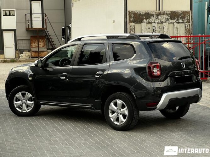 dacia Duster 2018