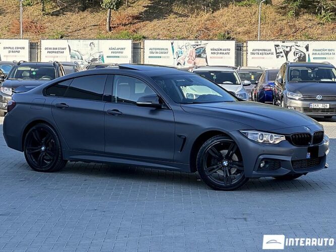 BMW 428i 2014 doar la InterAuto