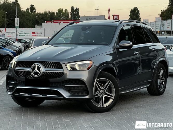 Mercedes GLE 350 2019 doar la InterAuto