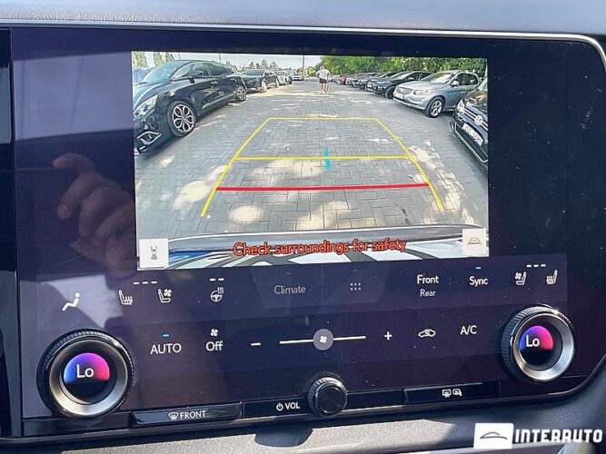 lexus RX 500h 2024