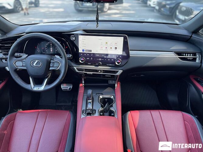 lexus RX 500h 2024