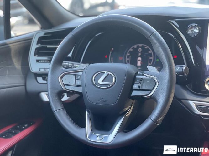 lexus RX 500h 2024