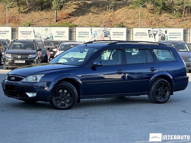 ford Mondeo 2004