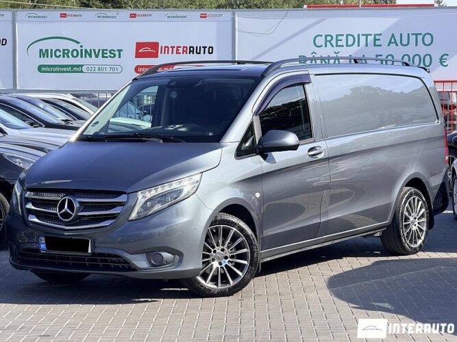 Mercedes Vito 2014 doar la InterAuto