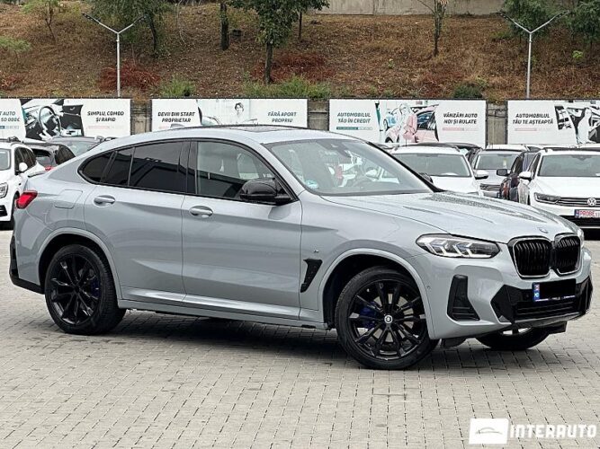 BMW X4 2.0D 2022 doar la InterAuto