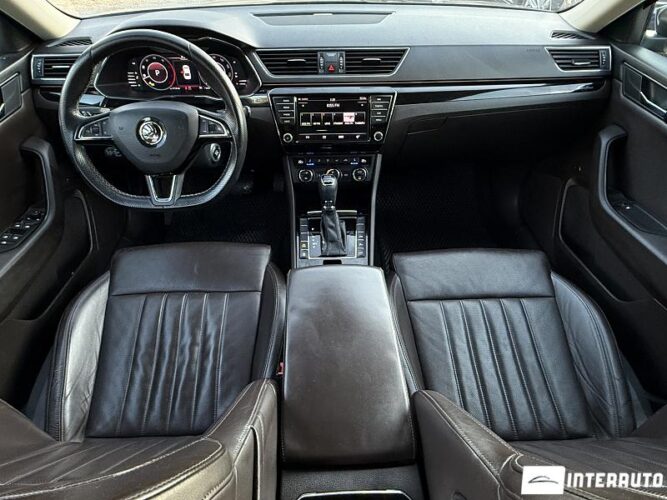 skoda Superb 2016