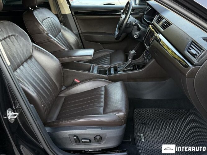 skoda Superb 2016
